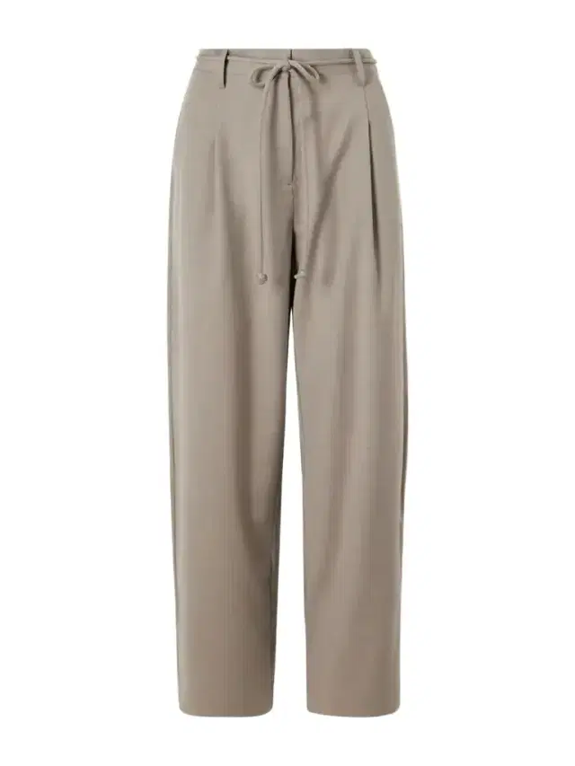 St. Agni Pleated Wool-blend Barrel-leg Pants