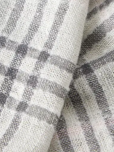 Burberry Checked Wool-blend Scarf | Thumbnail 3 Burberry Checked Wool-blend Scarf | Thumbnail 3