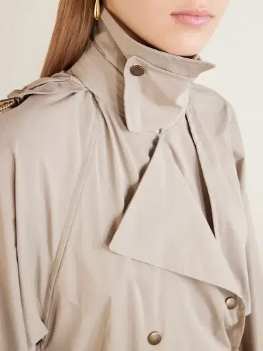 Burberry Cropped Shell Jacket | Thumbnail 5 Burberry Cropped Shell Jacket | Thumbnail 5