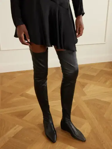 Herbert Levine All In All Leather Over-the-knee Boots | Thumbnail 2 Herbert Levine All In All Leather Over-the-knee Boots | Thumbnail 2