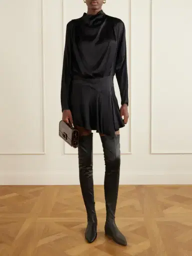 Herbert Levine All In All Leather Over-the-knee Boots | Thumbnail 4 Herbert Levine All In All Leather Over-the-knee Boots | Thumbnail 4