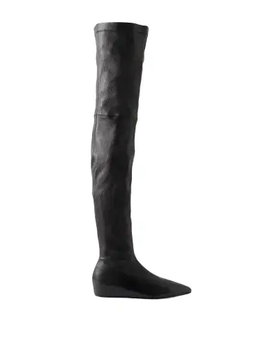 Herbert Levine All In All Leather Over-the-knee Boots | Thumbnail 1 Herbert Levine All In All Leather Over-the-knee Boots | Thumbnail 1
