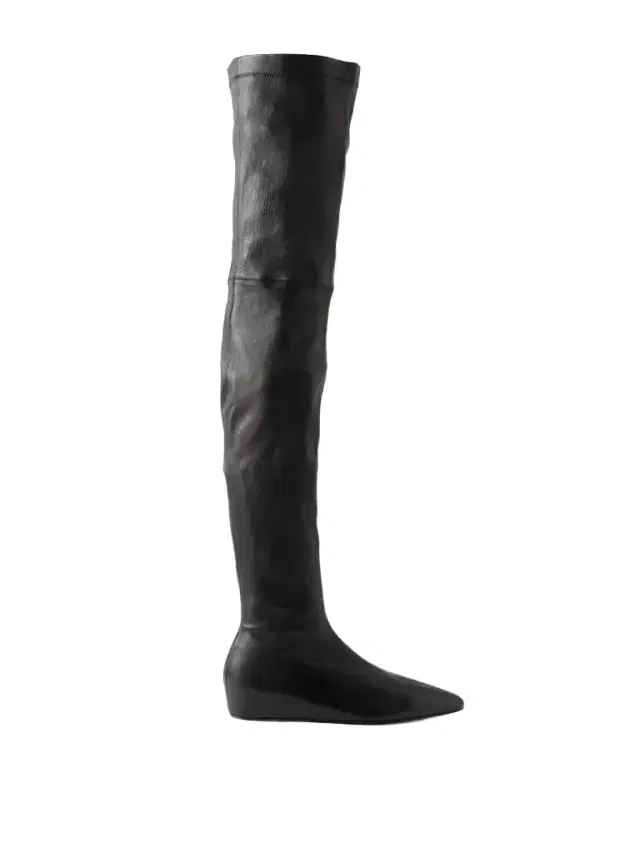 Herbert Levine All In All Leather Over-the-knee Boots
