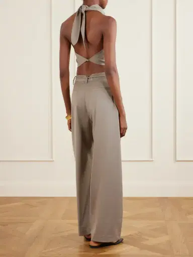 St. Agni Backless Wool-blend Top | Thumbnail 3 St. Agni Backless Wool-blend Top | Thumbnail 3