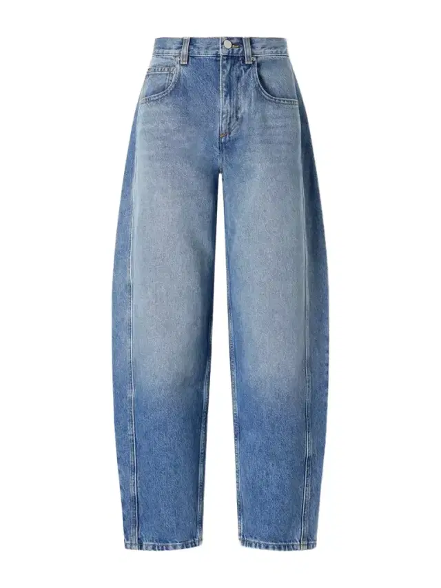 Isabel Marant Oriane Mid-waist Boyfriend Jeans