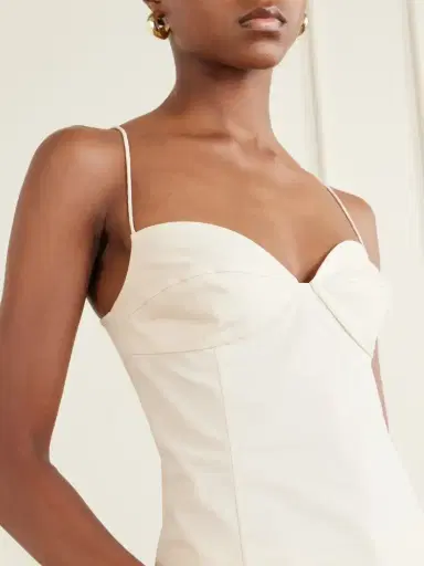 St. Agni Studio Stretch Cotton-blend Poplin Camisole | Thumbnail 5 St. Agni Studio Stretch Cotton-blend Poplin Camisole | Thumbnail 5