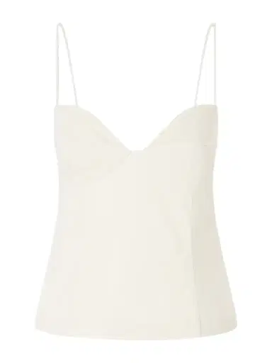 St. Agni Studio Stretch Cotton-blend Poplin Camisole | Thumbnail 1 St. Agni Studio Stretch Cotton-blend Poplin Camisole | Thumbnail 1