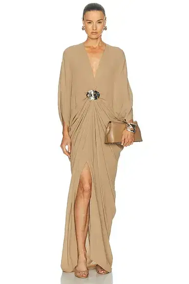 SILVIA TCHERASSI Fiore Tunic Dress