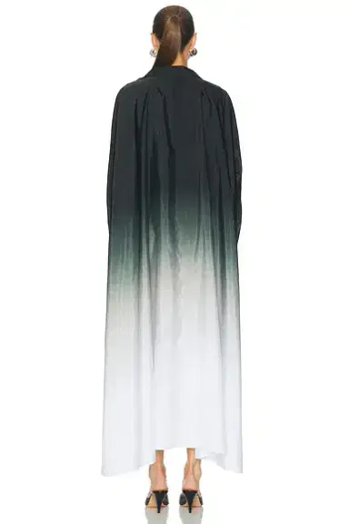 Norma Kamali Super Oversized Midcalf Shirt Dress | Thumbnail 4 Norma Kamali Super Oversized Midcalf Shirt Dress | Thumbnail 4