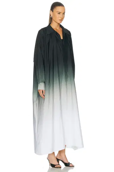 Norma Kamali Super Oversized Midcalf Shirt Dress | Thumbnail 7 Norma Kamali Super Oversized Midcalf Shirt Dress | Thumbnail 7