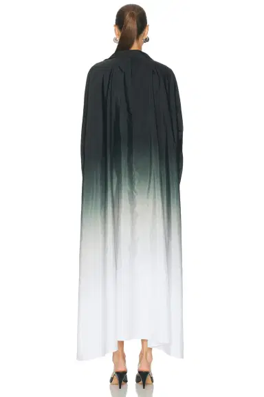Norma Kamali Super Oversized Midcalf Shirt Dress | Thumbnail 8 Norma Kamali Super Oversized Midcalf Shirt Dress | Thumbnail 8
