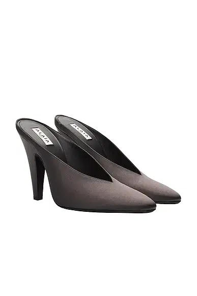 ALAÏA Cone Mules