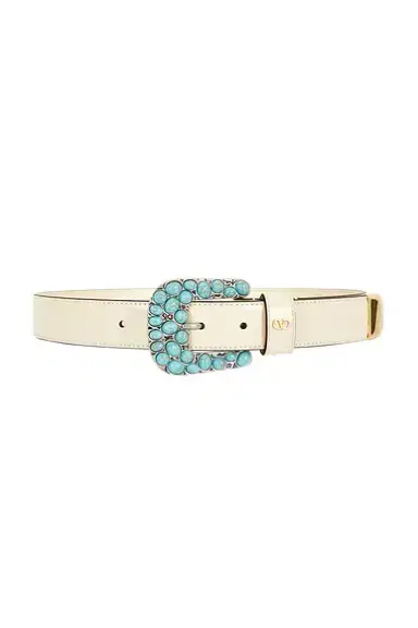 Valentino Garavani V Logo Signature 30 Belt | Thumbnail 1 Valentino Garavani V Logo Signature 30 Belt | Thumbnail 1