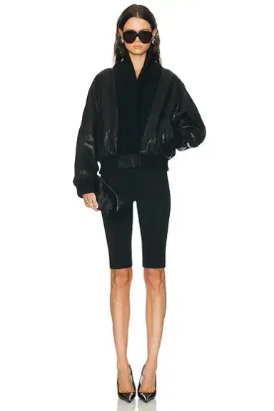 Magda Butrym Biker Pant | Thumbnail 5 Magda Butrym Biker Pant | Thumbnail 5