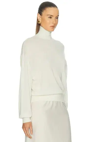 SAME Relaxed Cashmere Turtleneck Sweater | Thumbnail 2 SAME Relaxed Cashmere Turtleneck Sweater | Thumbnail 2