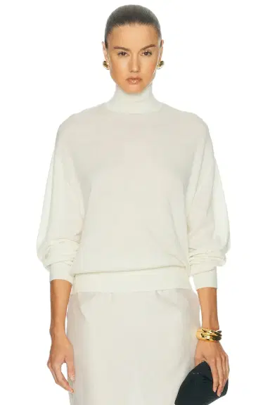 SAME Relaxed Cashmere Turtleneck Sweater | Thumbnail 5 SAME Relaxed Cashmere Turtleneck Sweater | Thumbnail 5