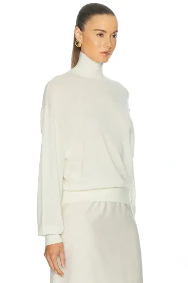 SAME Relaxed Cashmere Turtleneck Sweater | Thumbnail 6 SAME Relaxed Cashmere Turtleneck Sweater | Thumbnail 6