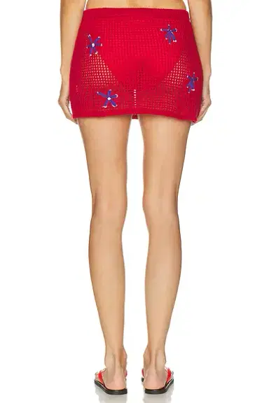 Staud Zya Mini Skirt | Thumbnail 4 Staud Zya Mini Skirt | Thumbnail 4