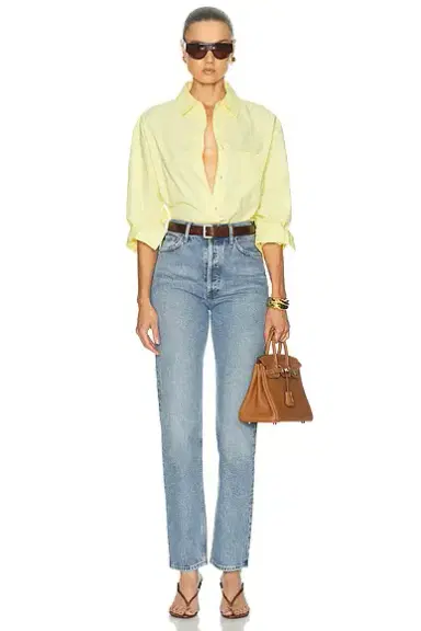 AGOLDE 90s Pinch Waist Long Jean | Thumbnail 5