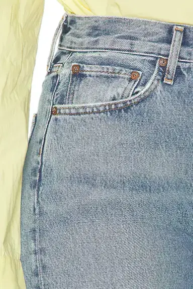 AGOLDE 90s Pinch Waist Long Jean | Thumbnail 6