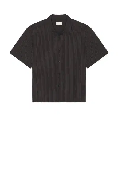 Percival Rowan Seersucker Boxy Shirt | Thumbnail 10