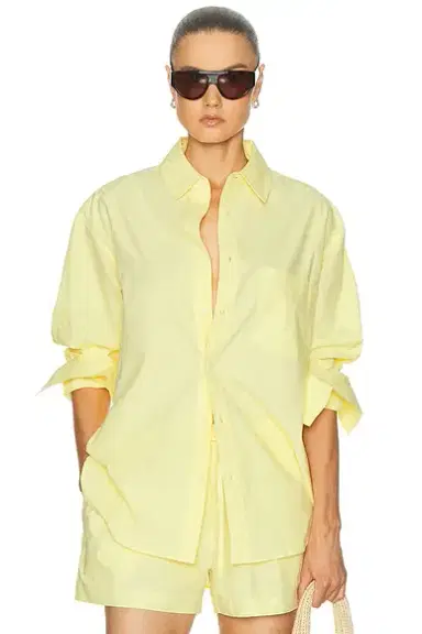 Matteau Relaxed Button Down Top | Thumbnail 1