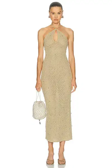 Staud Isola Maxi Dress