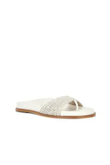 Magda Butrym Crochet Sandal | Thumbnail 2 Magda Butrym Crochet Sandal | Thumbnail 2