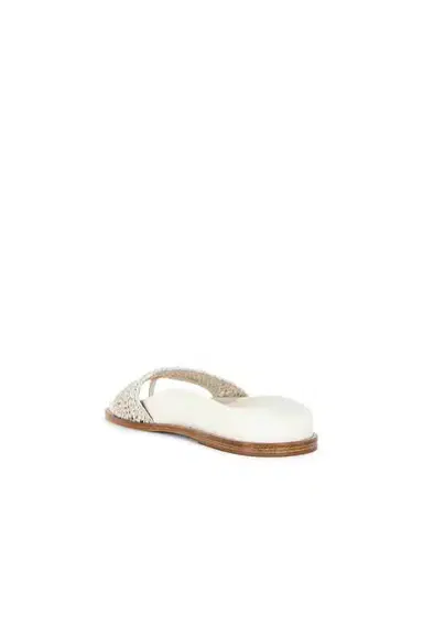 Magda Butrym Crochet Sandal | Thumbnail 3 Magda Butrym Crochet Sandal | Thumbnail 3