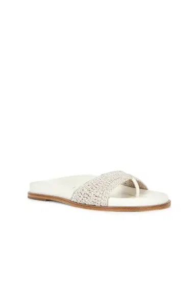 Magda Butrym Crochet Sandal | Thumbnail 7 Magda Butrym Crochet Sandal | Thumbnail 7