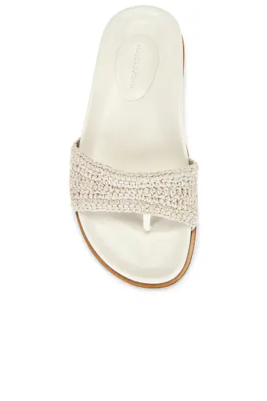 Magda Butrym Crochet Sandal | Thumbnail 9 Magda Butrym Crochet Sandal | Thumbnail 9