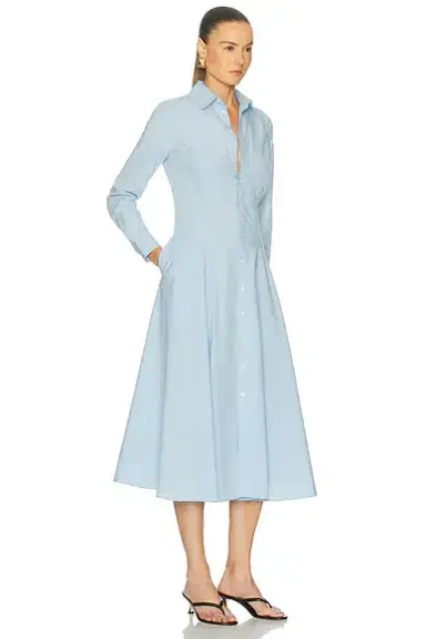 Polo Ralph Lauren Long Sleeve Shirt Dress | Thumbnail 2