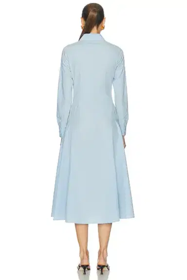 Polo Ralph Lauren Long Sleeve Shirt Dress | Thumbnail 3