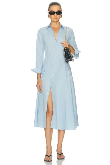 Polo Ralph Lauren Long Sleeve Shirt Dress | Thumbnail 4