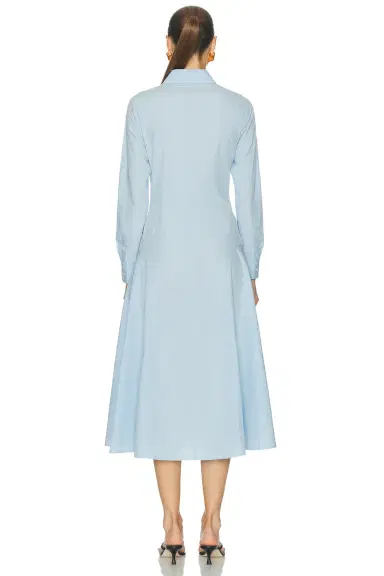 Polo Ralph Lauren Long Sleeve Shirt Dress | Thumbnail 6