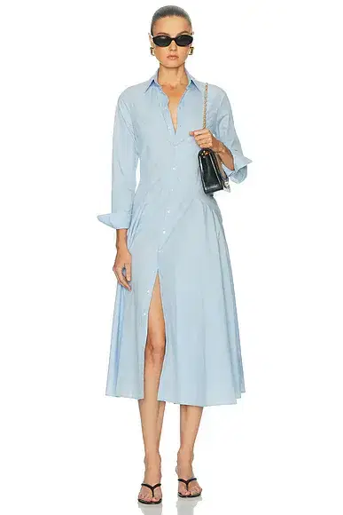 Polo Ralph Lauren Long Sleeve Shirt Dress