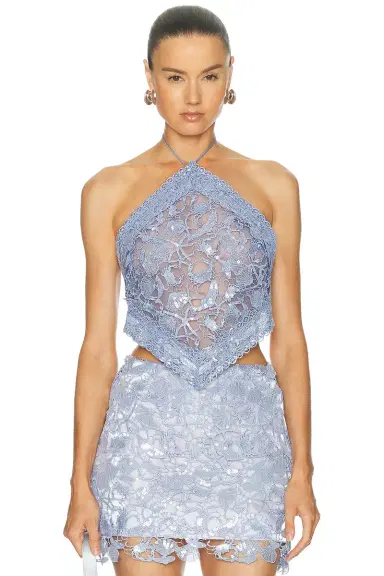 retrofete Eaves Sequin Top | Thumbnail 6