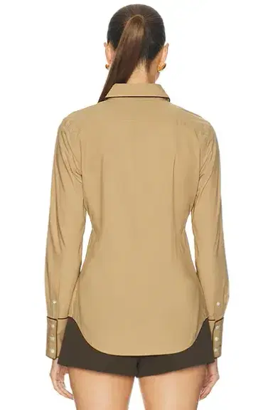 Polo Ralph Lauren Long Sleeve Piping Shirt | Thumbnail 3