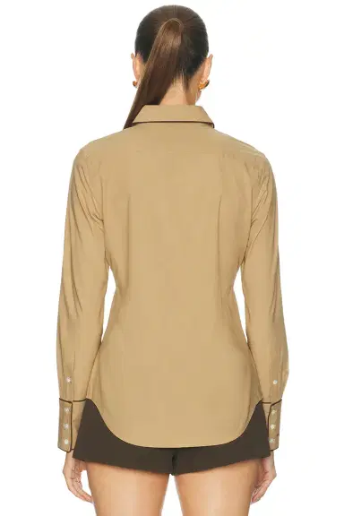 Polo Ralph Lauren Long Sleeve Piping Shirt | Thumbnail 8