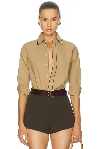 Polo Ralph Lauren Long Sleeve Piping Shirt