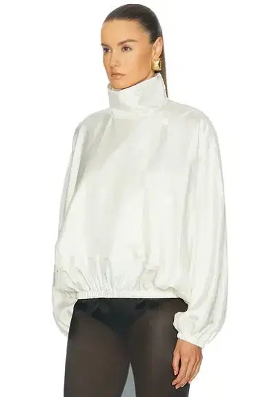 RÓHE Silk Blouson Anorak Jacket | Thumbnail 2