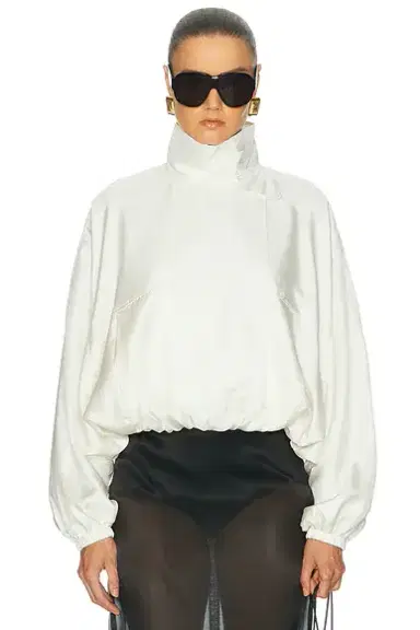 RÓHE Silk Blouson Anorak Jacket | Thumbnail 1