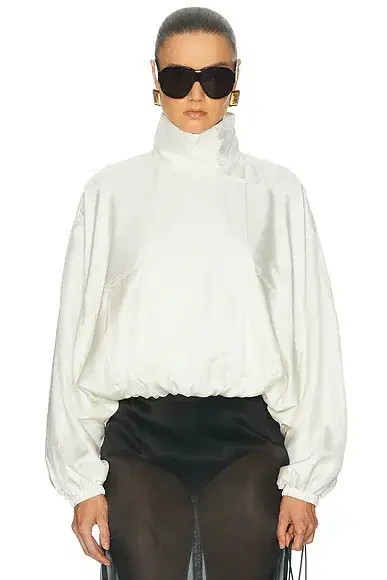 Rohe Silk Blouson Anorak Jacket