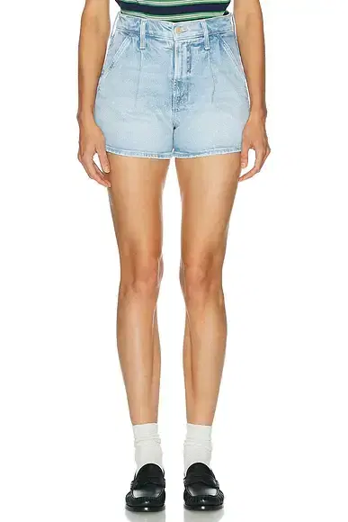 MOTHER The Pleated Rambler Prep Short