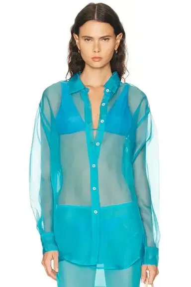 Sprwmn Oversized Shirt | Thumbnail 1
