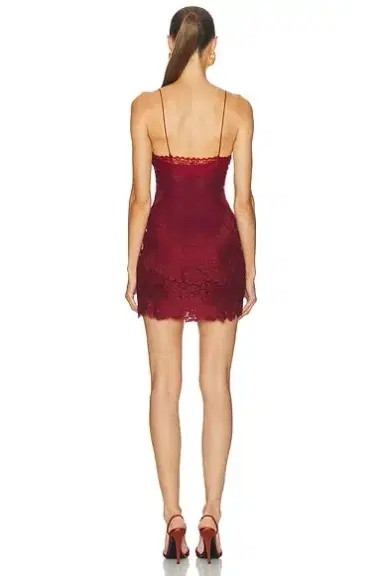 Mirror Palais Anemone Mini Dress | Thumbnail 4 Mirror Palais Anemone Mini Dress | Thumbnail 4