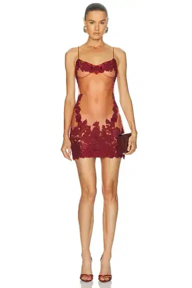 Mirror Palais Anemone Mini Dress | Thumbnail 1 Mirror Palais Anemone Mini Dress | Thumbnail 1