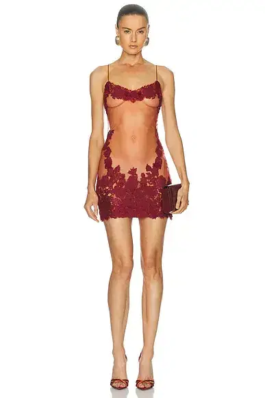 Anemone Mini Dress