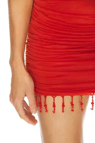 Mirror Palais La Piscine Mini Dress | Thumbnail 4