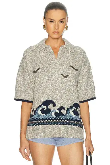 Polo Ralph Lauren Short Sleeve Polo Sweater